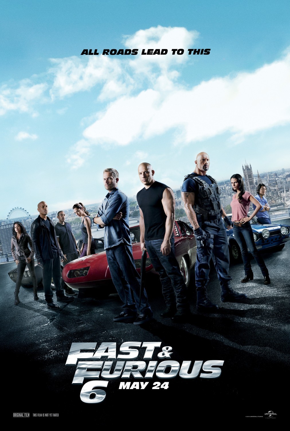Fast & furious 6